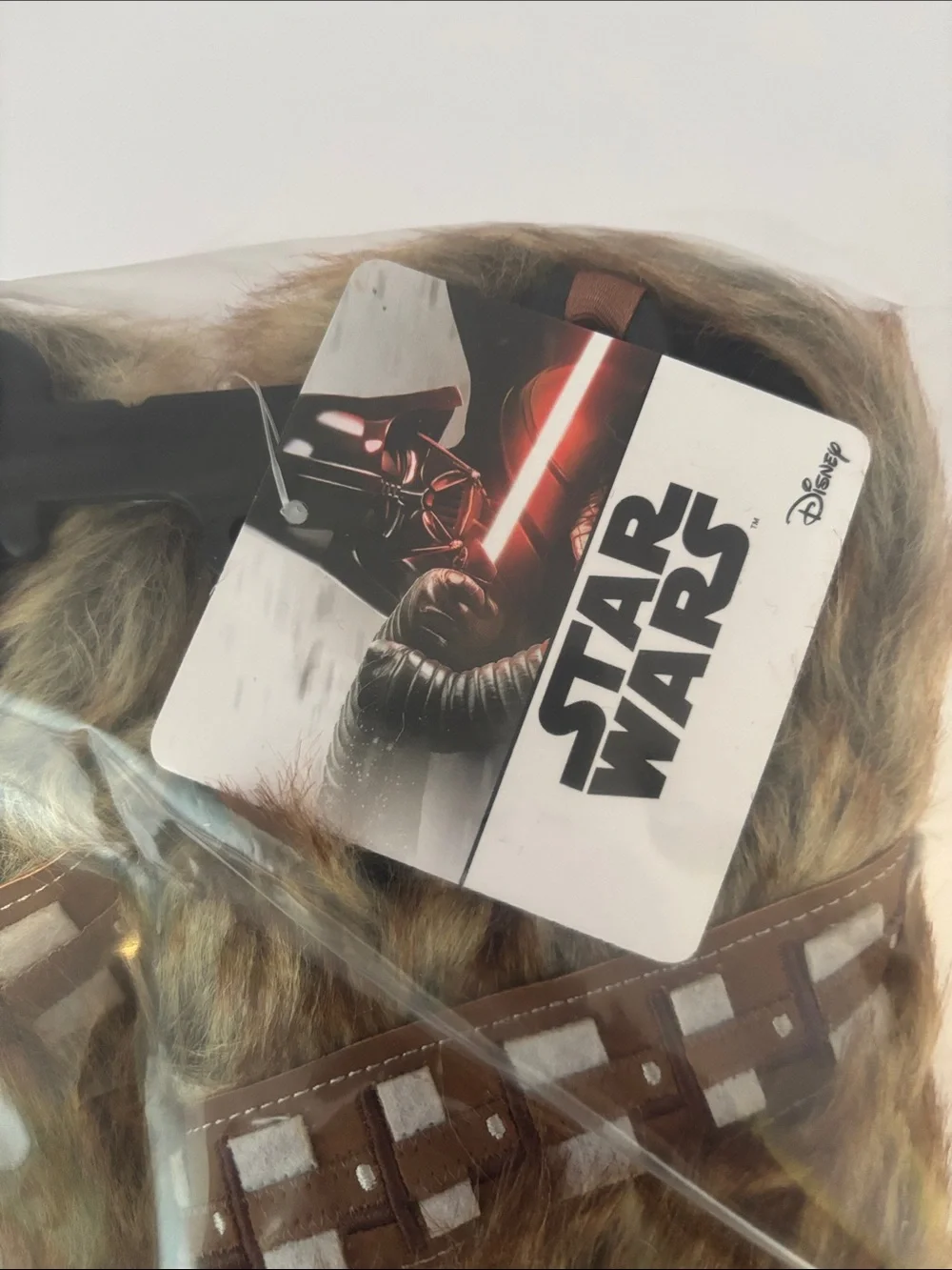 Star Wars Chewbacca Disney Wookie Feet Faux Fur Slip-Ons - Brown and Tan